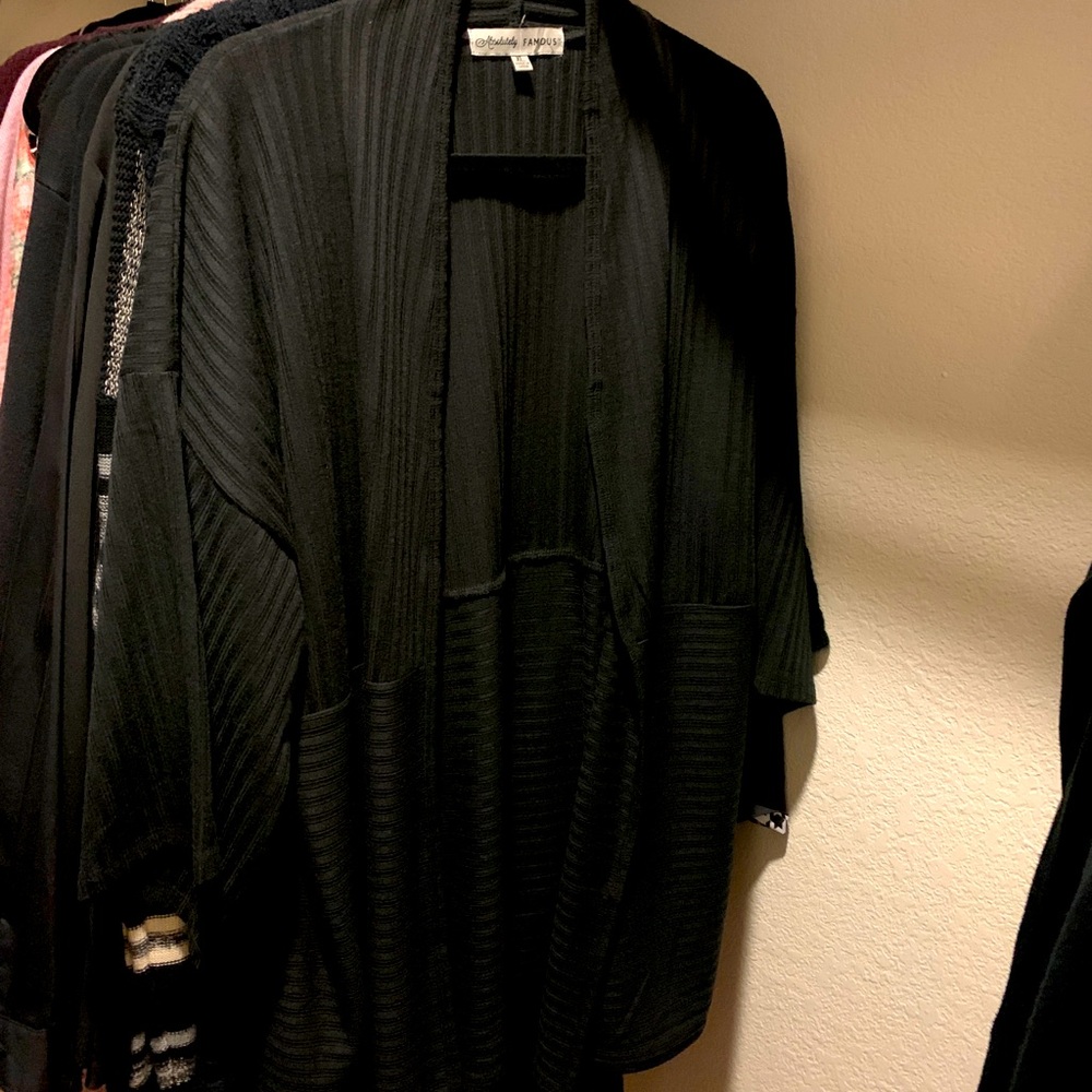 Open Front Cardigan